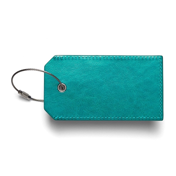 Teal color option for Thermo Luggage Tag