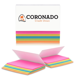 Photo of 5 Color Clingy Writing Pad Set