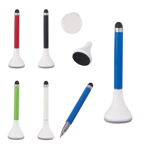 Main photo of 2 In 1 Stylus Pen Stand And Screen Cleaner