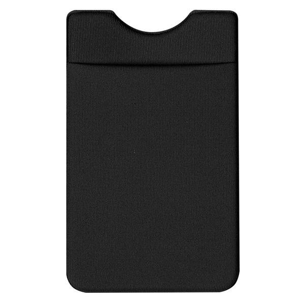 Black color option for Stretchable Phone Wallet