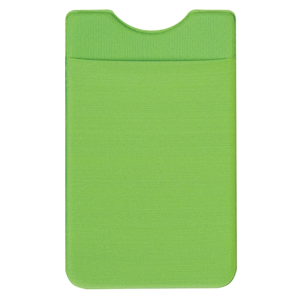 LIME color option for Stretchable Phone Wallet