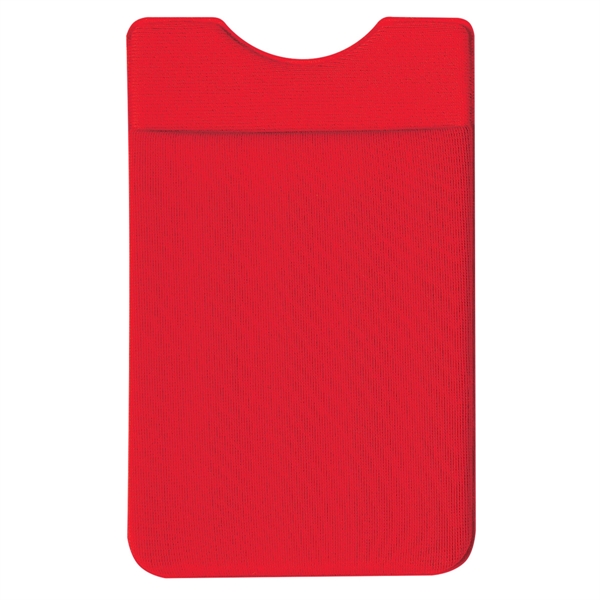 Red color option for Stretchable Phone Wallet