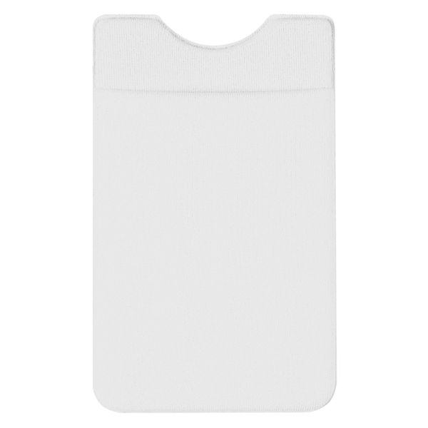 White color option for Stretchable Phone Wallet