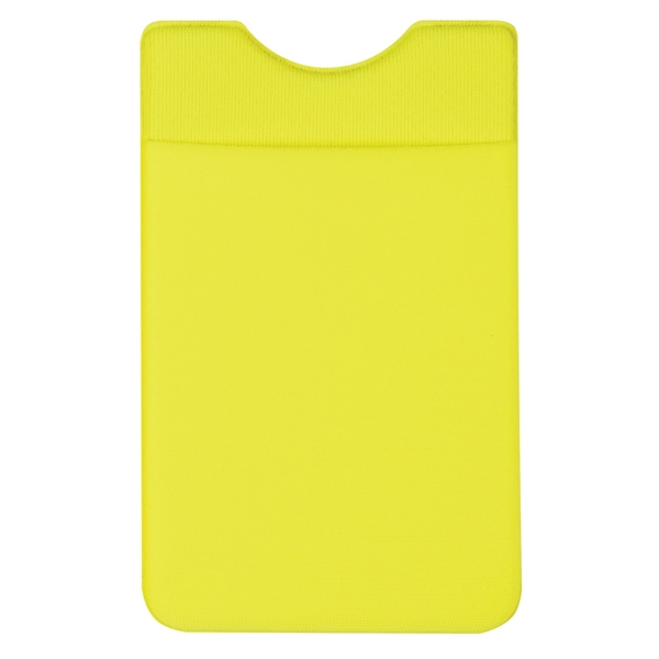 YELLOW color option for Stretchable Phone Wallet