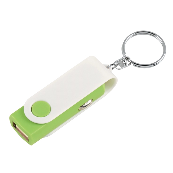 WHITE WITH LIME color option for Portable Car Adapter