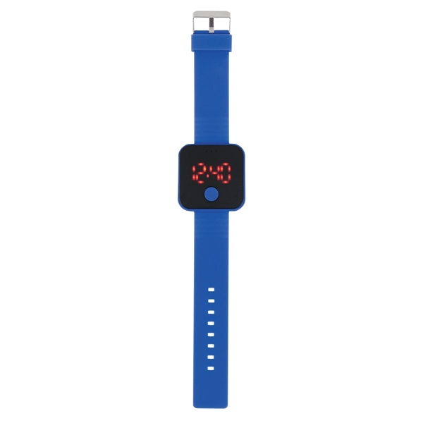 BLUE color option for Classic Digital Led Watch