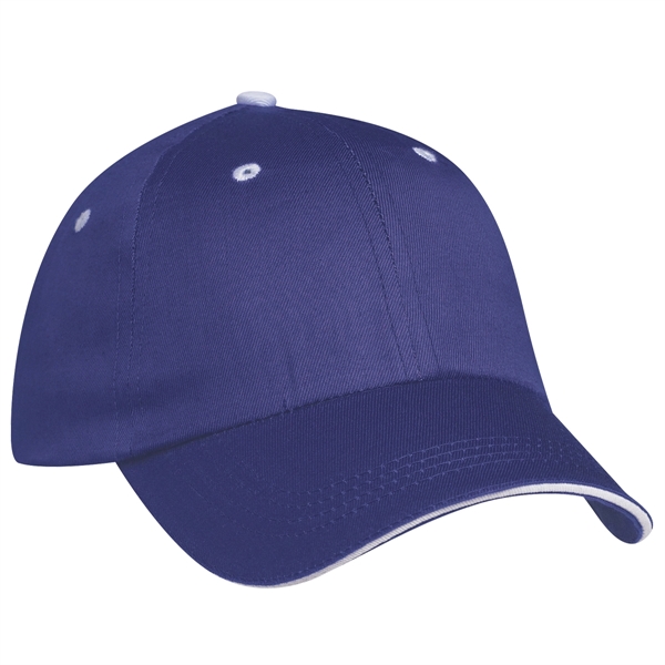 ROYAL WITH WHITE color option for Classic Sandwich Visor