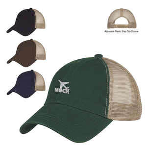 Photo of Cap With A Mesh Back Texture