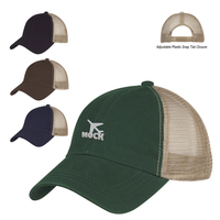 Cap With A Mesh Back Texture