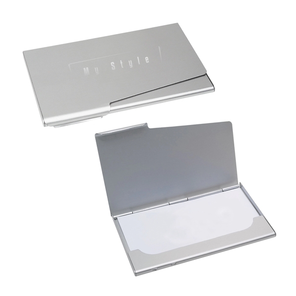 SILVER color option for Classic Card Holder