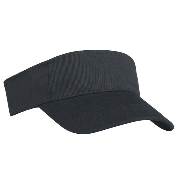 Black color option for Regular Polyester Visor
