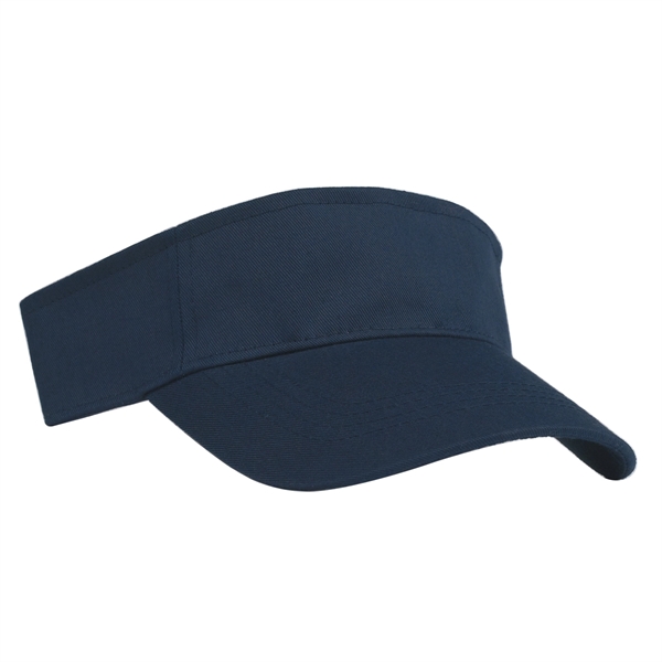 NAVY BLUE color option for Regular Polyester Visor