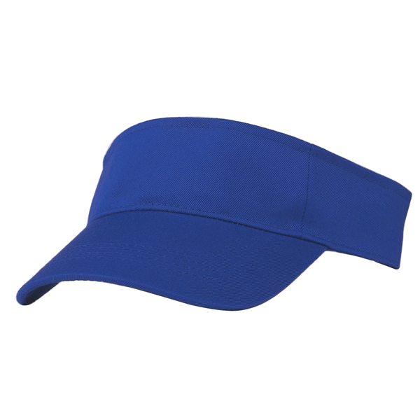 Royal Blue color option for Regular Polyester Visor