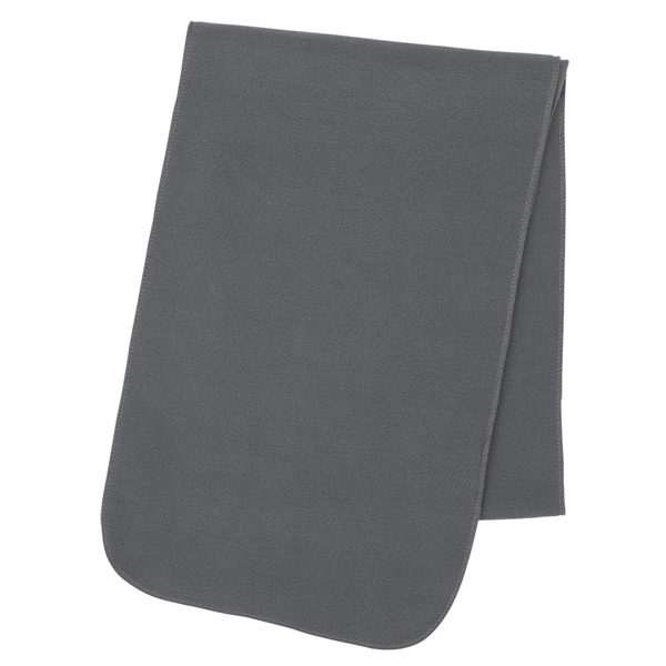 Gray color option for Winter Fleece Scarf