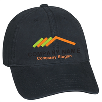 Classic Washed Cotton Cap With 6 Panel