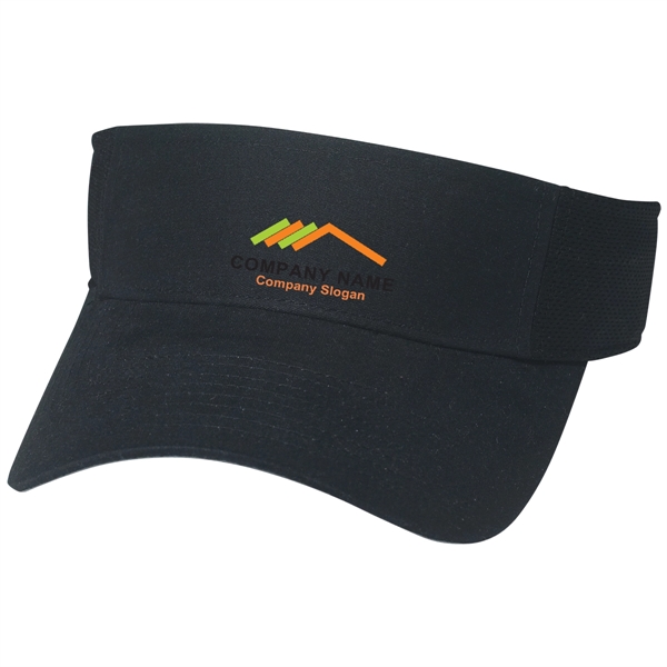 Black color option for Visor With Mesh Sides