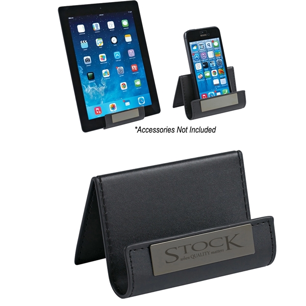Black color option for Mobile Wallet And Stand