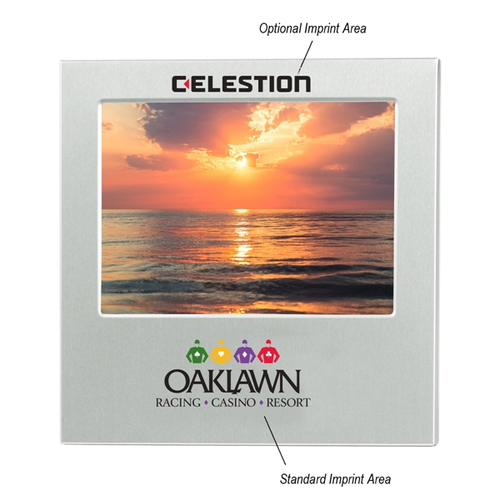 Main photo of 4" X 6" Aluminum Photo Frame