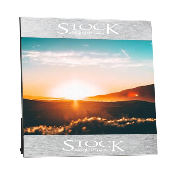 SILVER color option for 4" X 6" Photo Holder