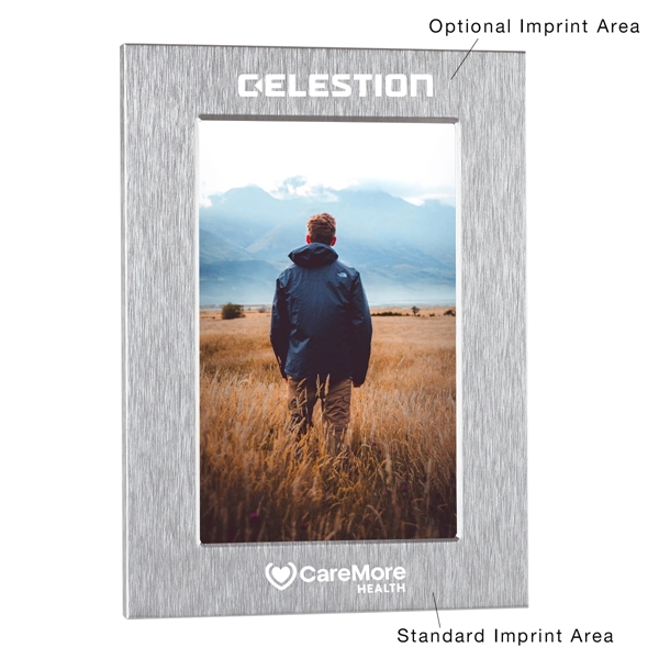 SILVER color option for 4" X 6" Classic Photo Frame
