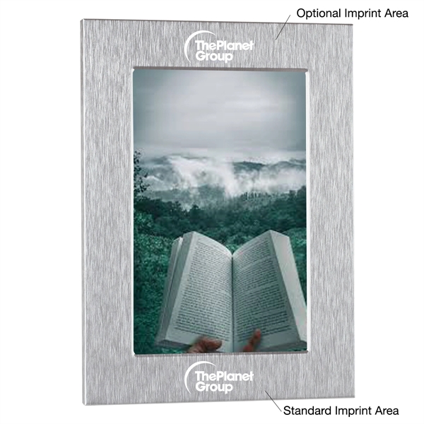 SILVER color option for 5" X 7" Classic Photo Frame
