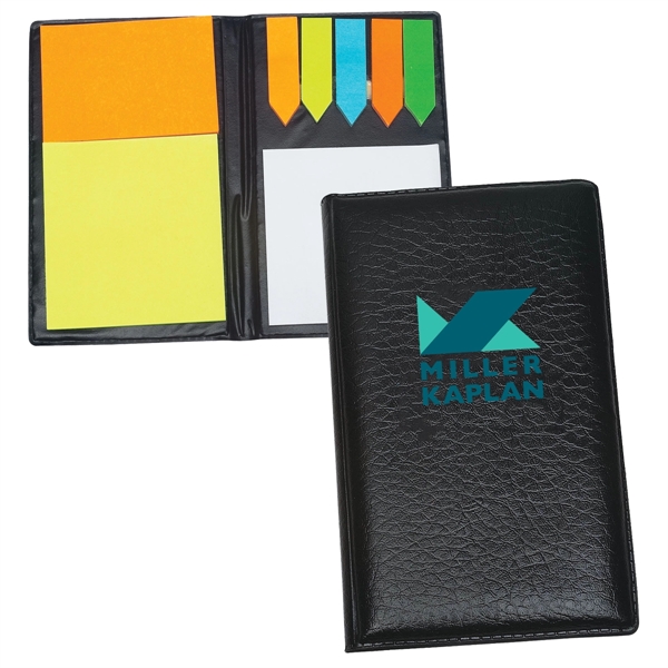Black color option for Padfolio With Sticky Notes And Flags