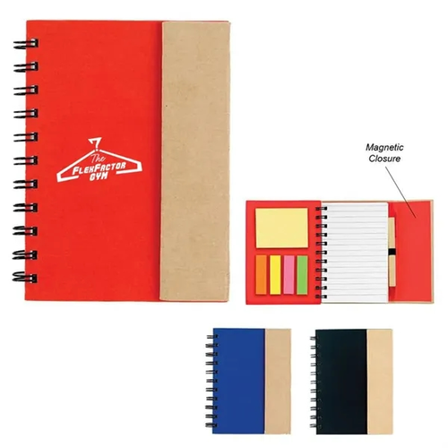 Main photo of Mini Notebook With Sticky Notes