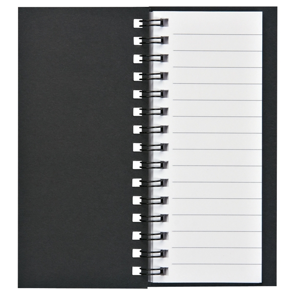 Black color option for Complete Set Notebook With Sticky Notes