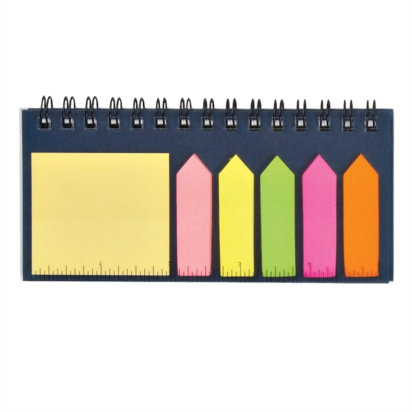 Blue color option for Complete Set Notebook With Sticky Notes