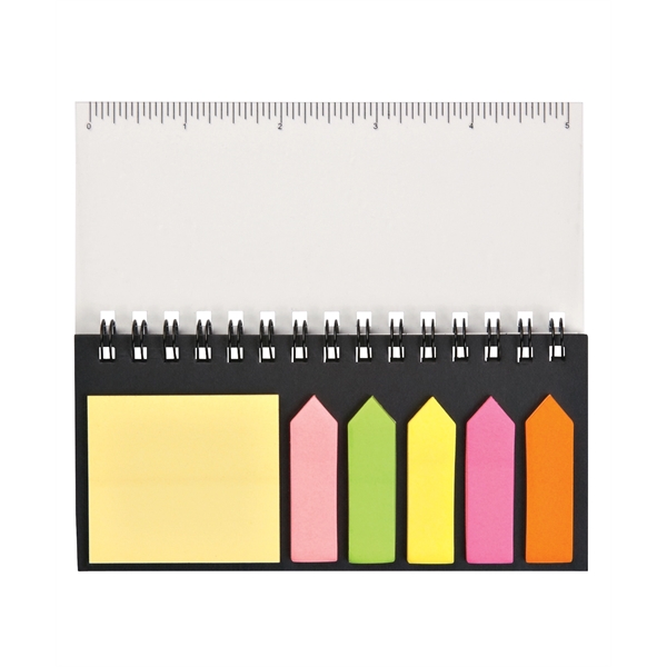 White color option for Complete Set Notebook With Sticky Notes