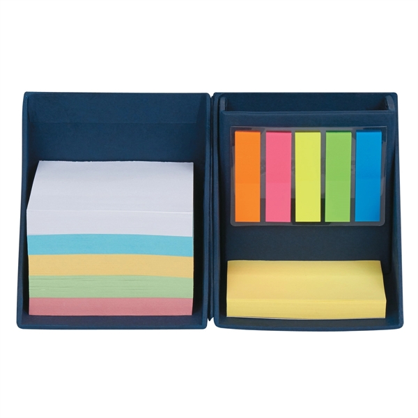 NAVY BLUE color option for Cubed Stationery Set