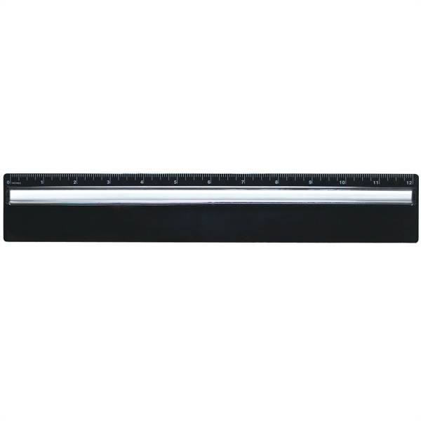 Black color option for 12" Magnifying Ruler