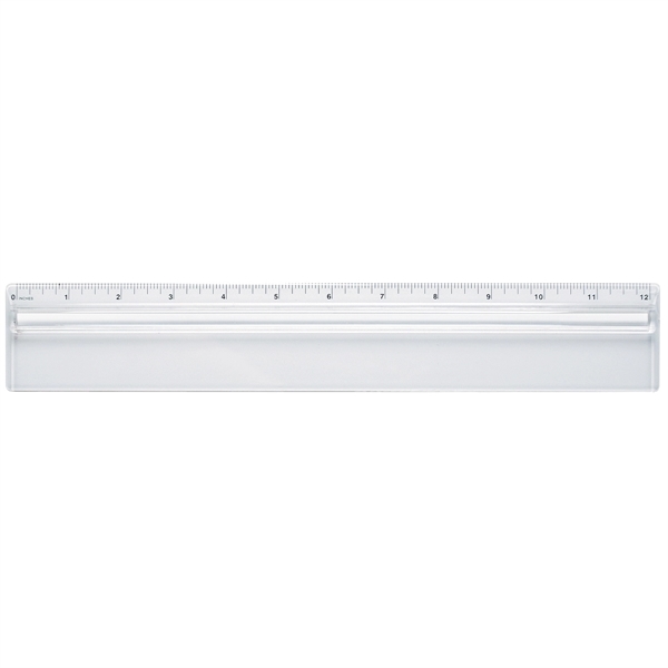Clear color option for 12" Magnifying Ruler