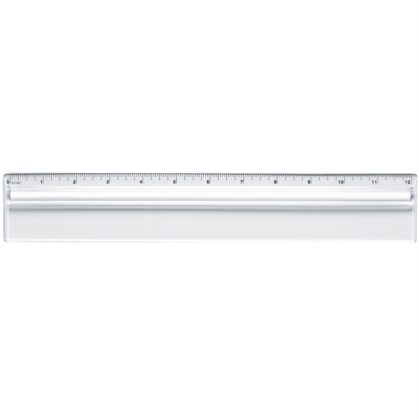 White color option for 12" Magnifying Ruler