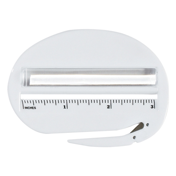 White color option for 3" Letter Opening Ruler