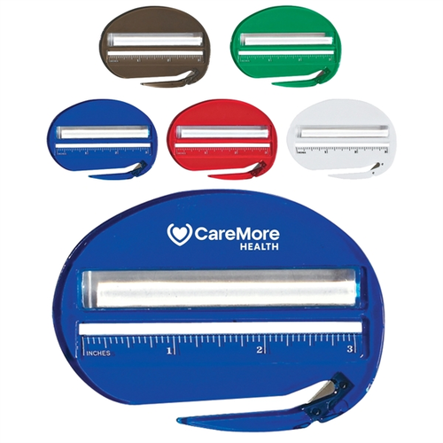 Main photo of 3" Letter Opening Ruler