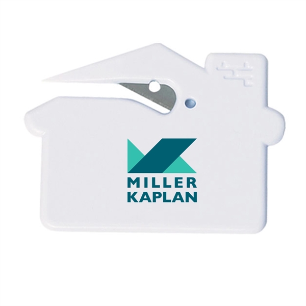 White color option for House Shaped Letter Opener