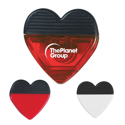 Main photo of Heart Shaped Note Clip