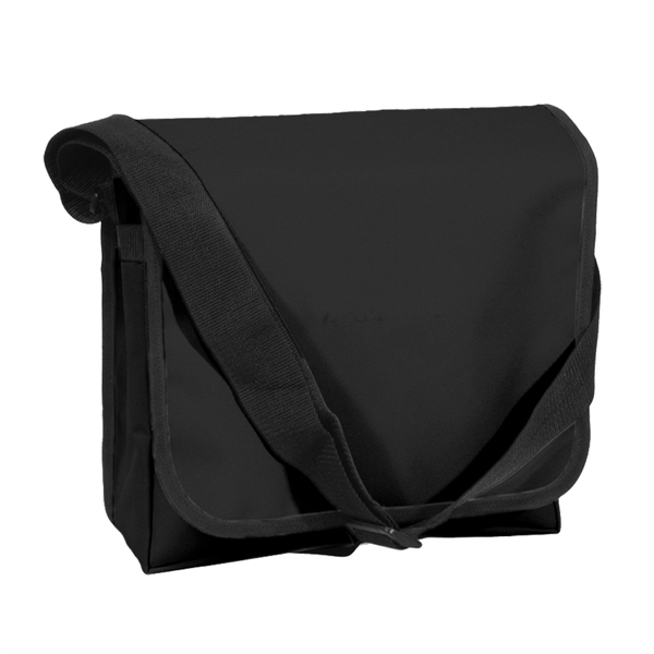 BLACK color option for Basic Messenger Satchel