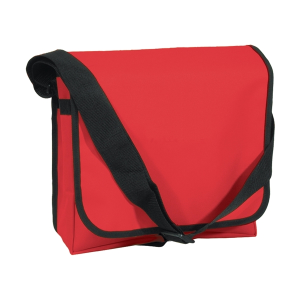 Red color option for Basic Messenger Satchel