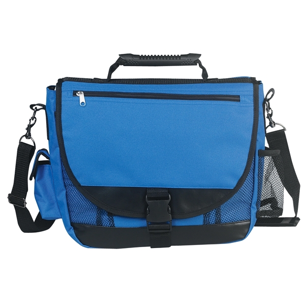 ROYAL BLUE color option for Traveler's Satchel
