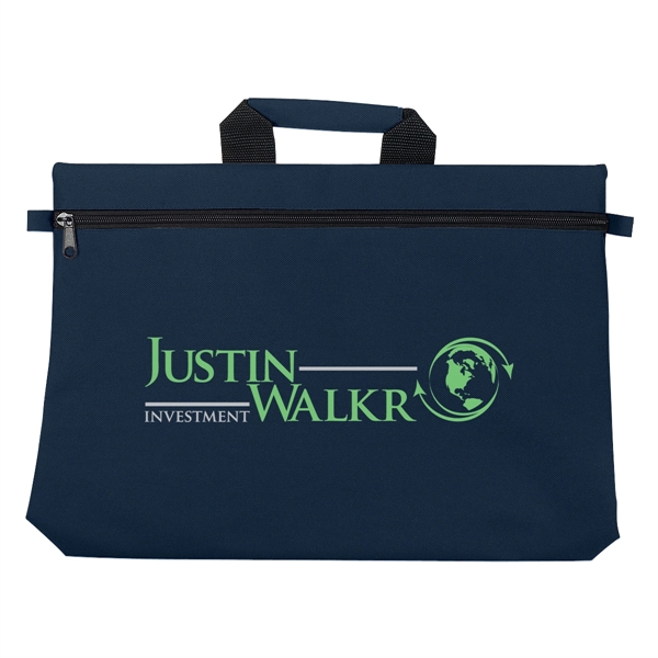 Navy Blue color option for Document Satchel