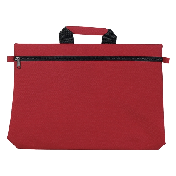 Red color option for Document Satchel
