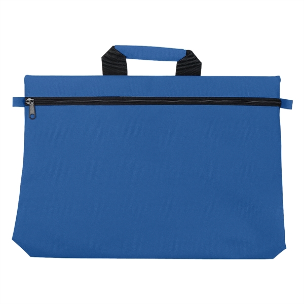 Royal Blue color option for Document Satchel