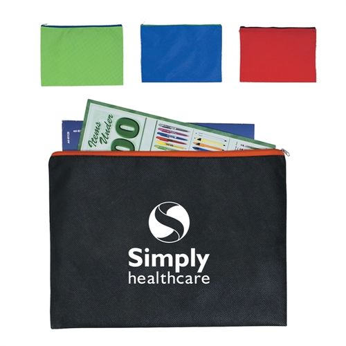 Main photo of Water Resistant Document Pouch