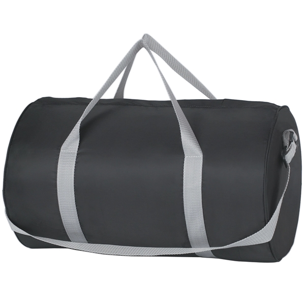 Black color option for Basic Duffel Bag