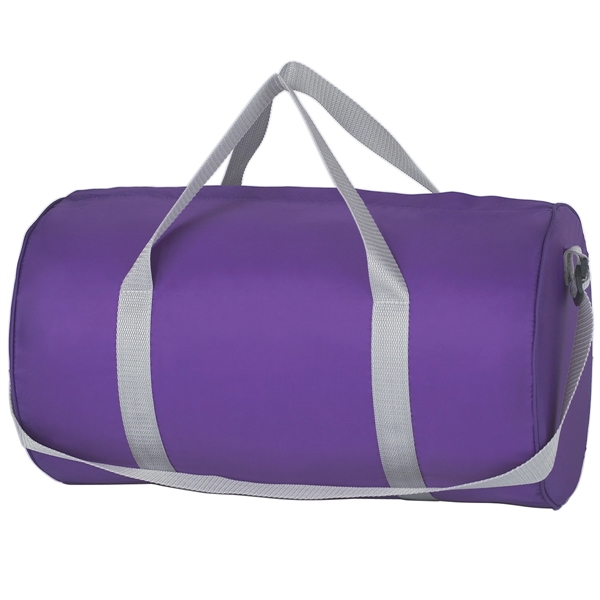 Purple color option for Basic Duffel Bag
