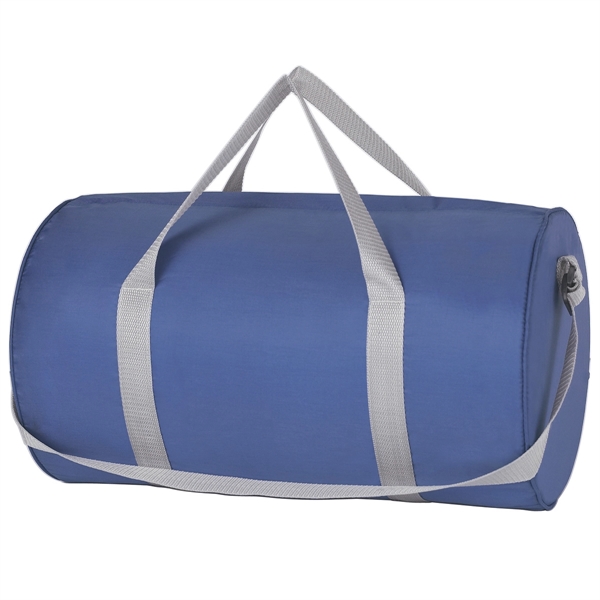 Royal Blue color option for Basic Duffel Bag
