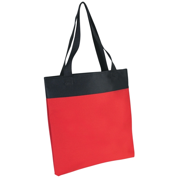 Red color option for Marketer's Tote
