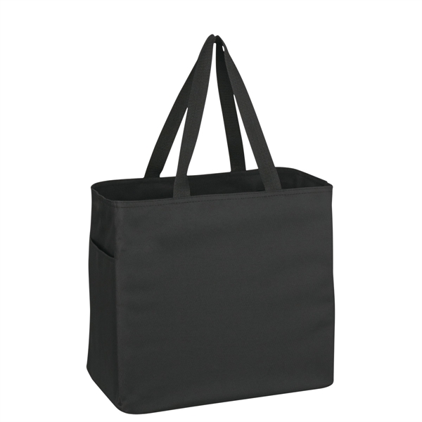 Black color option for Solid Colored Tote